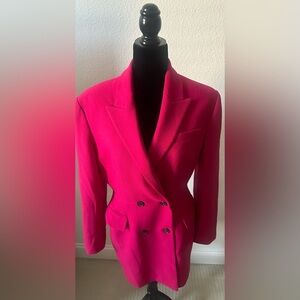 Zara blazer dress